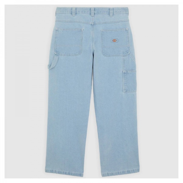 Pantalón vaquero Dickies Stevensville Carpenter Azul Claro DK0A863TC151