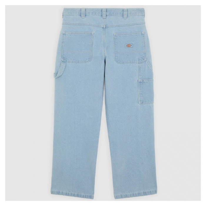 Pantalón vaquero Dickies Stevensville Carpenter Azul Claro DK0A863TC151