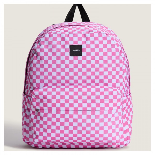 Mochila Vans Old Skool Checkerboard Pink VN000H4XFRQ1