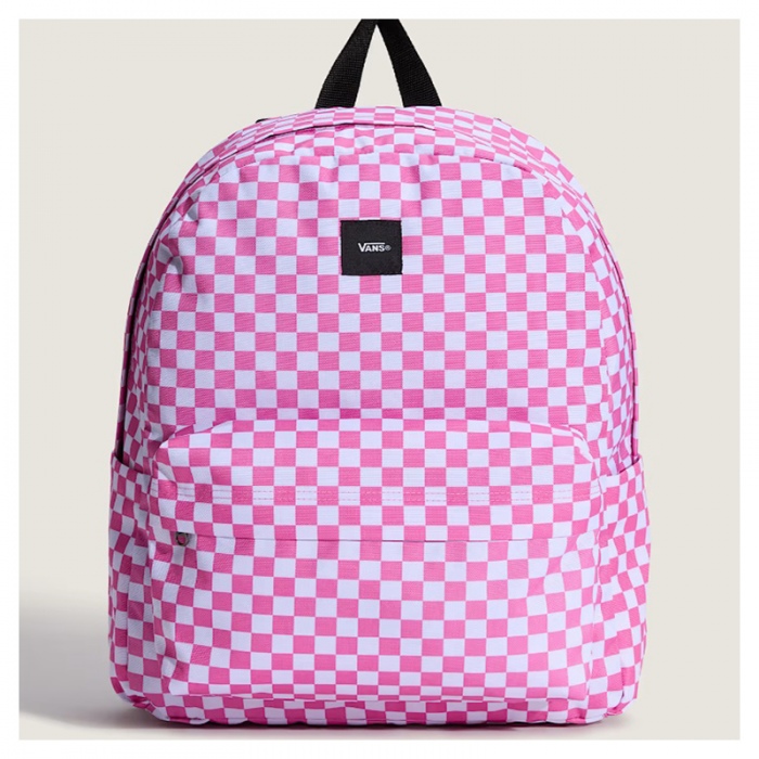 Mochila Vans Old Skool Checkerboard Pink VN000H4XFRQ1