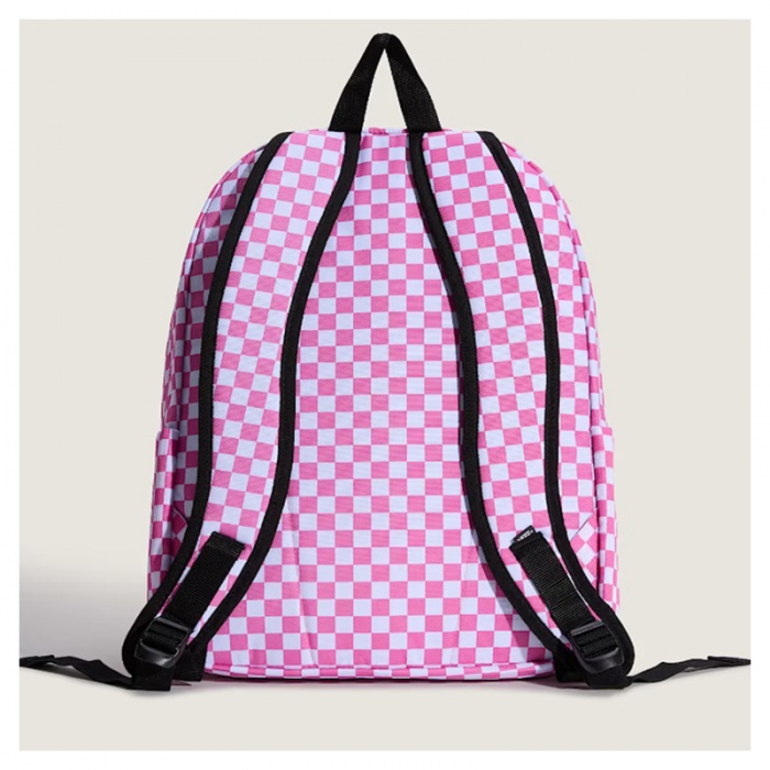 Mochila Vans Old Skool Checkerboard Pink VN000H4XFRQ1