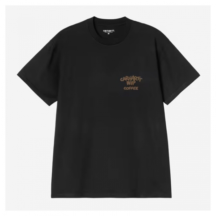 Camiseta Carhartt Wip S/S Coffee Break T-Shirt Black I037446