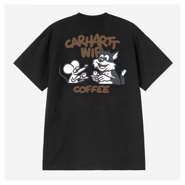 Camiseta Carhartt Wip S/S Coffee Break T-Shirt Black I037446
