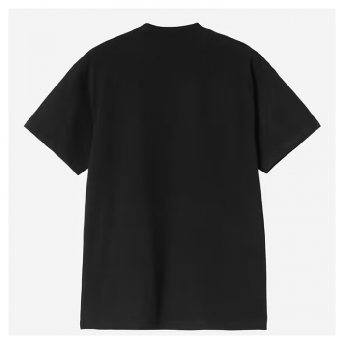 Carhartt Wip S/S Road Side Snack T-Shirt Black I036880