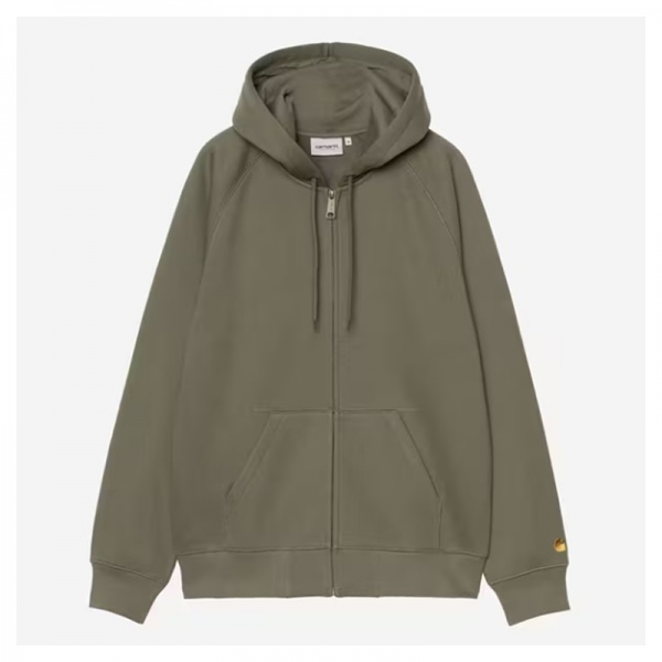 Carhartt Wip Hooded Chase Jacket Leaf/Gold I033664
