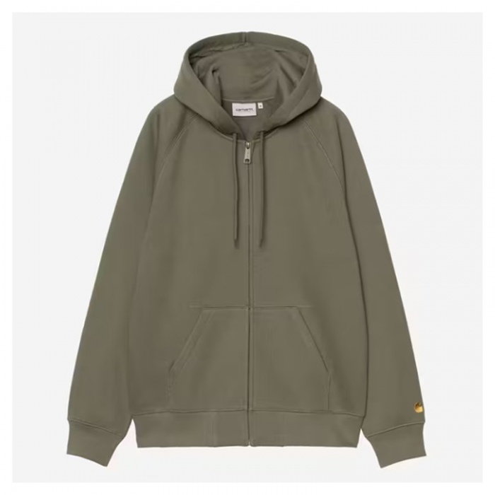 Carhartt Wip Hooded Chase Jacket Leaf/Gold I033664
