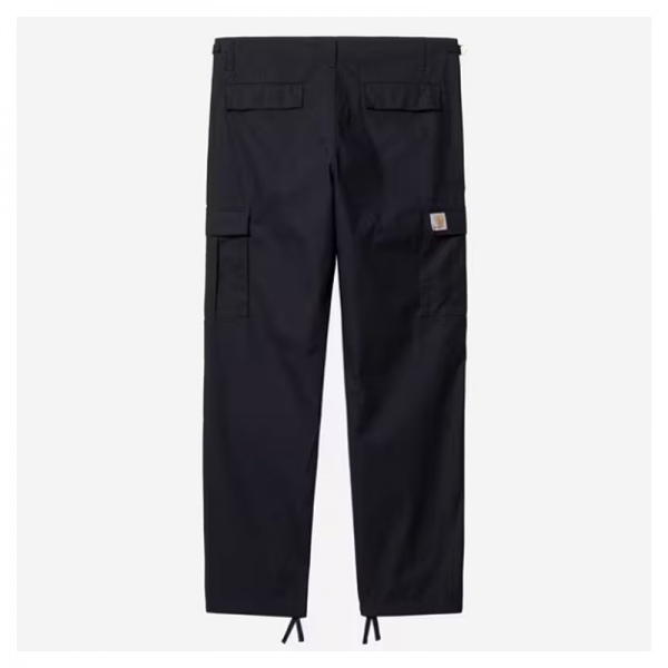 Carhartt Wip Aviation Pant Cotton Ripstop Dark Navy rinsed I032468