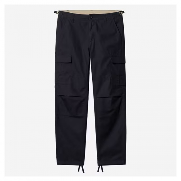 Pantalón Carhartt Wip Aviation Pant Cotton Ripstop Dark Navy rinsed I032468