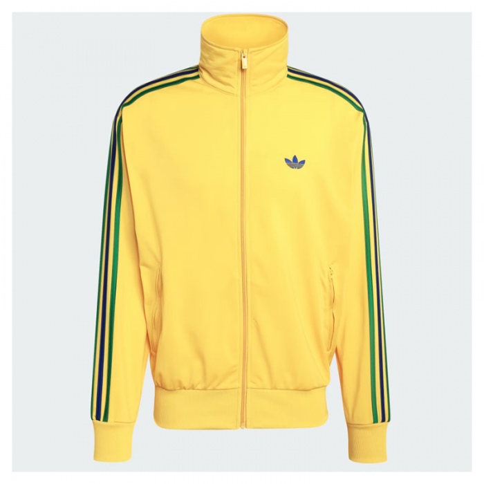 Adidas Firebird TT Jacket Yellow/Green/CRoyal KD3848