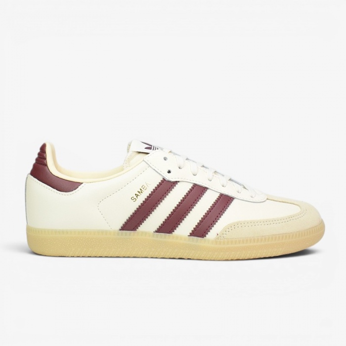 Zapatillas Adidas Samba OG J WonWhite/Shared/Gum JQ8554