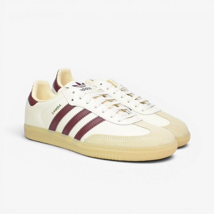 Zapatillas Adidas Samba OG J WonWhite/Shared/Gum JQ8554