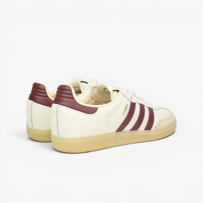 Zapatillas Adidas Samba OG J WonWhite/Shared/Gum JQ8554
