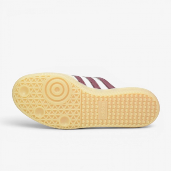 Zapatillas Adidas Samba OG J WonWhite/Shared/Gum JQ8554