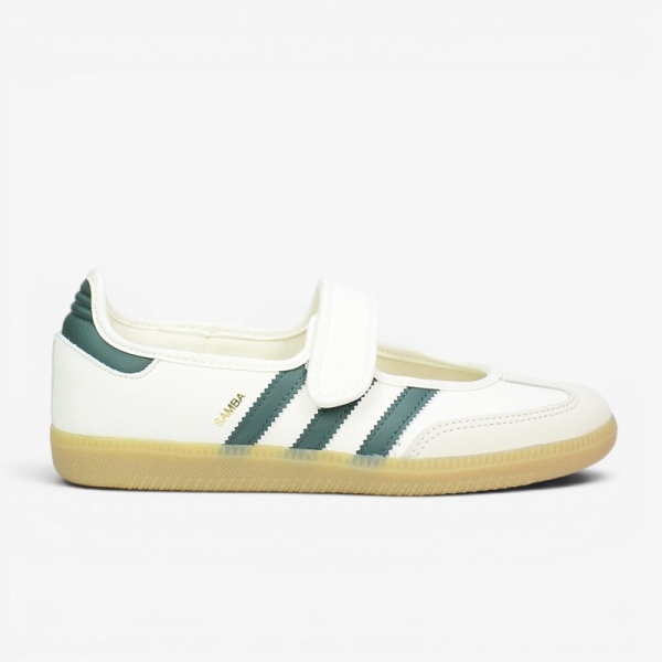 Adidas Samba Jane W OWhite/CGreen/Goldmt IH6485