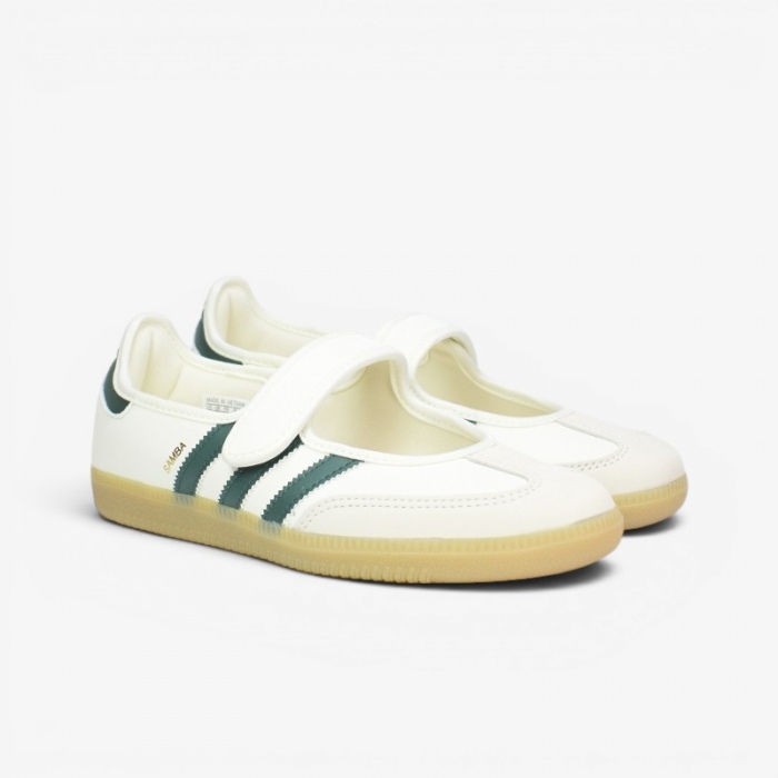 Adidas Samba Jane W OWhite/CGreen/Goldmt IH6485