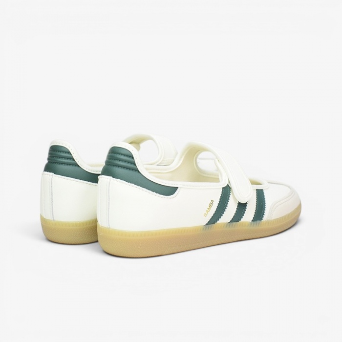 Zapatillas Adidas Samba Jane W OWhite/CGreen/Goldmt IH6485