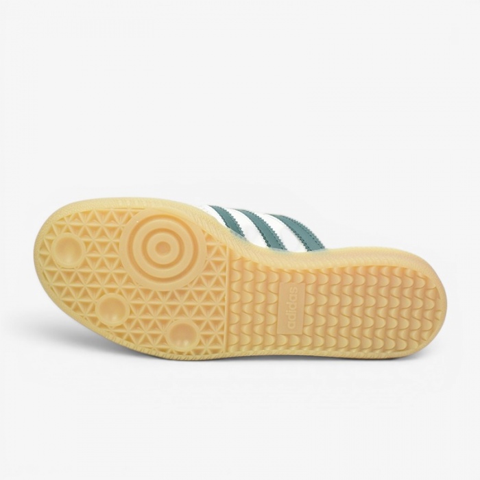 Zapatillas Adidas Samba Jane W OWhite/CGreen/Goldmt IH6485