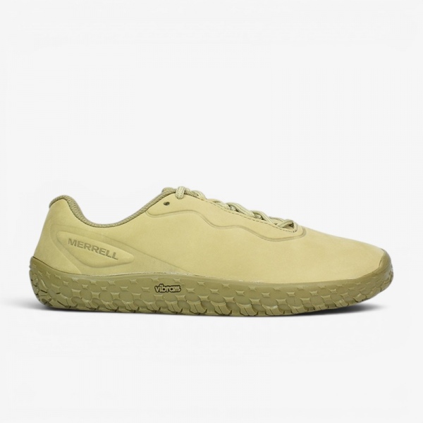 Zapatillas Merrell Vapor Glove 7 Leather Mens Rattan J00003330