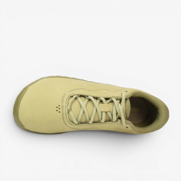 Zapatillas Merrell Vapor Glove 7 Leather Mens Rattan J00003330