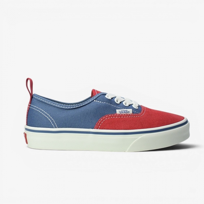 Vans Authentic Elastic Lace Primary Racing Red VN000VACIZQ1