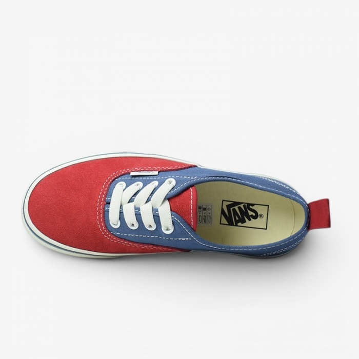 Vans Authentic Elastic Lace Primary Racing Red VN000VACIZQ1