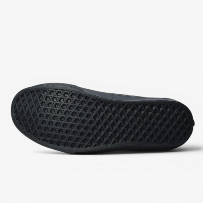 Vans 2-Eyelet Boat Shoe Leather Black VN000Z11CJK1