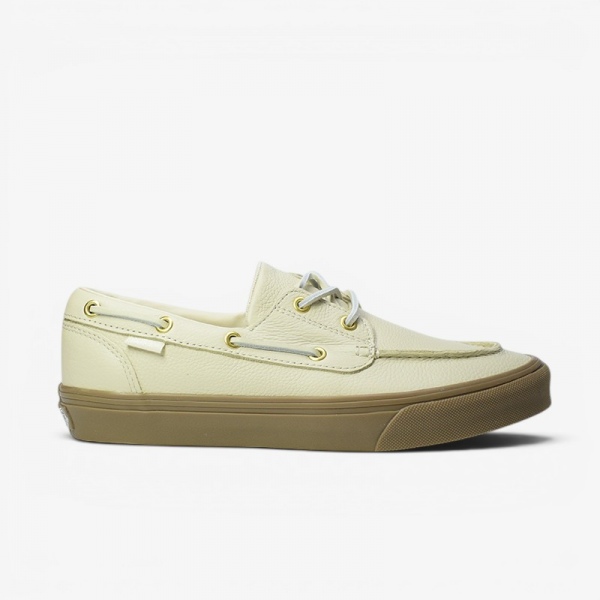 Náuticos Vans 2-Eyelet Boat Shoe Leather Tan VN000Z11TAN1