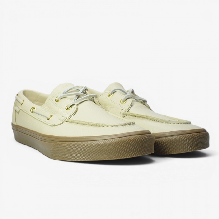 Náuticos Vans 2-Eyelet Boat Shoe Leather Tan VN000Z11TAN1