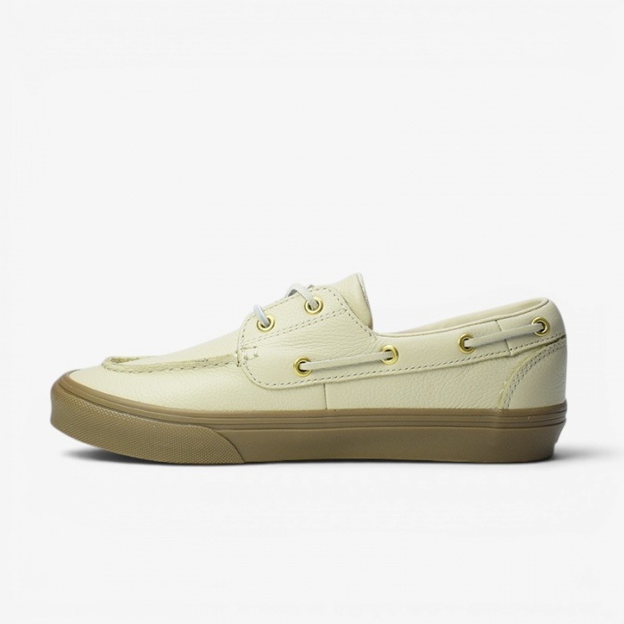 Vans 2-Eyelet Boat Shoe Leather Tan VN000Z11TAN1