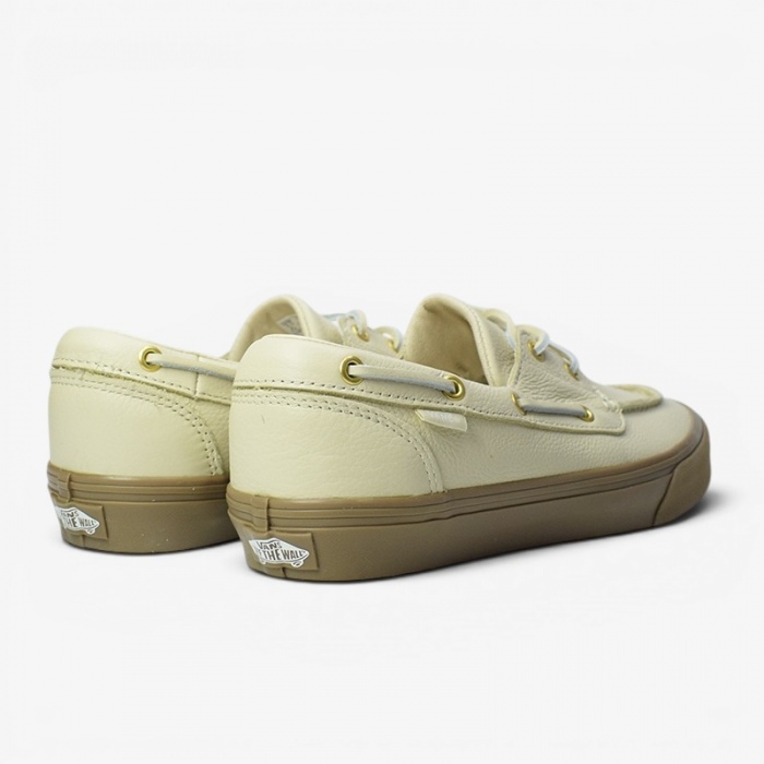 Náuticos Vans 2-Eyelet Boat Shoe Leather Tan VN000Z11TAN1
