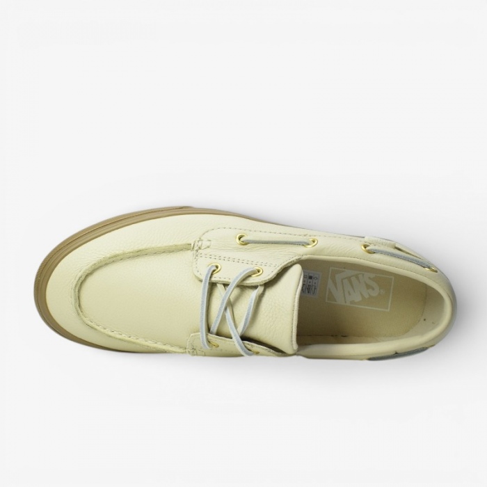 Náuticos Vans 2-Eyelet Boat Shoe Leather Tan VN000Z11TAN1