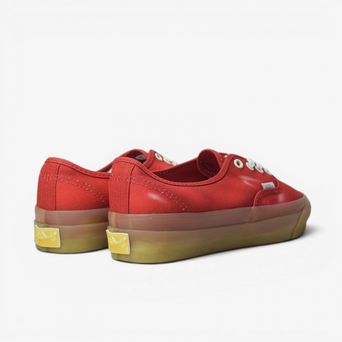 Zapatillas Vans LX Authentic 44 Utility wash Racing Red VN000DB8IZQ1