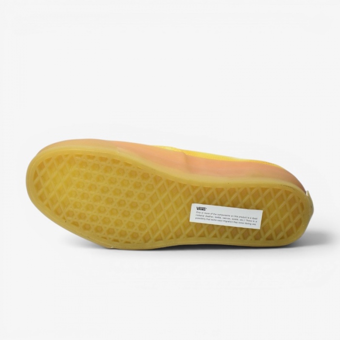 Vans LX Authentic 44 Utility wash Sunny Yellow VN000DB8EN81