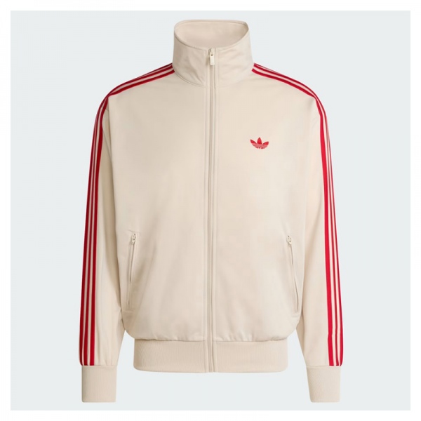 Adidas Firebird TT Jacket CrLinen/Scarlet KE1643