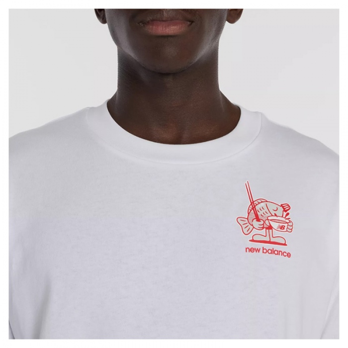 New Balance Ramen T-Shirt White MT61H51D-WT