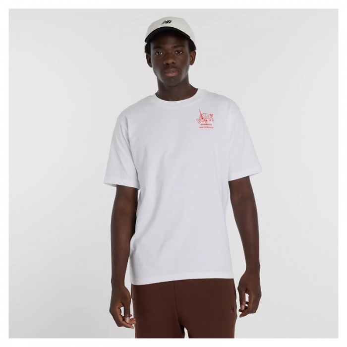Camiseta New Balance Ramen T-Shirt White MT61H51D-WT