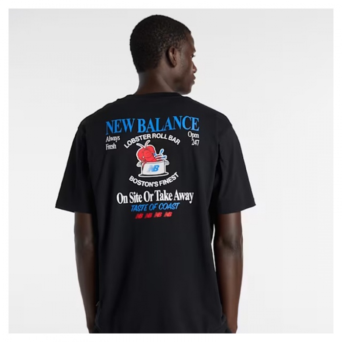 Camiseta New Balance Lobster Roll T-Shirt Black MT61Y1F6-BK