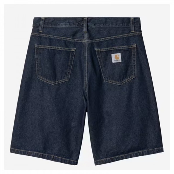 Pantalón corto Carhartt Wip Landon Short Denim Blue rainsed I030469