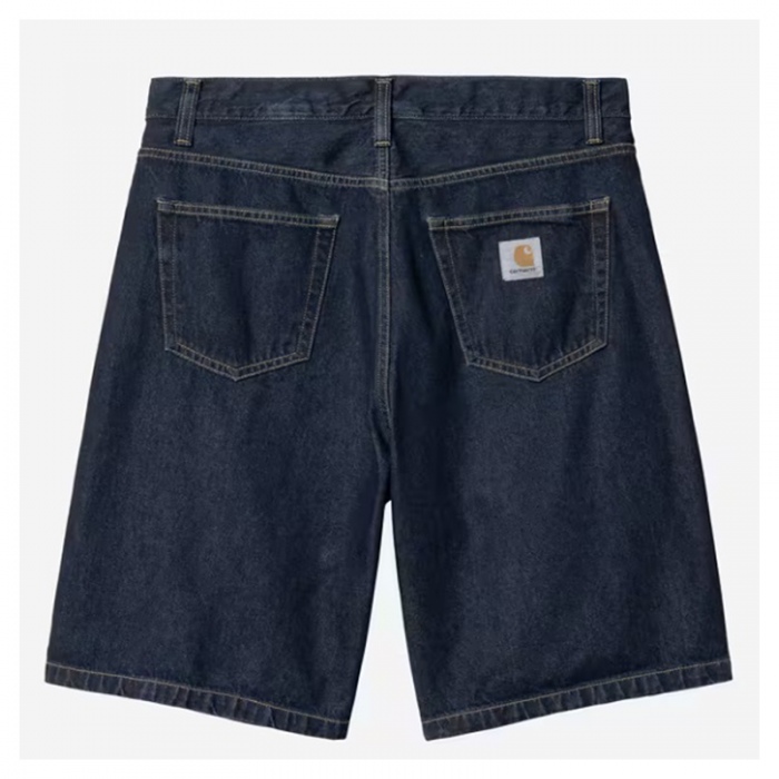 Carhartt Wip Landon Short Denim Blue rainsed I030469