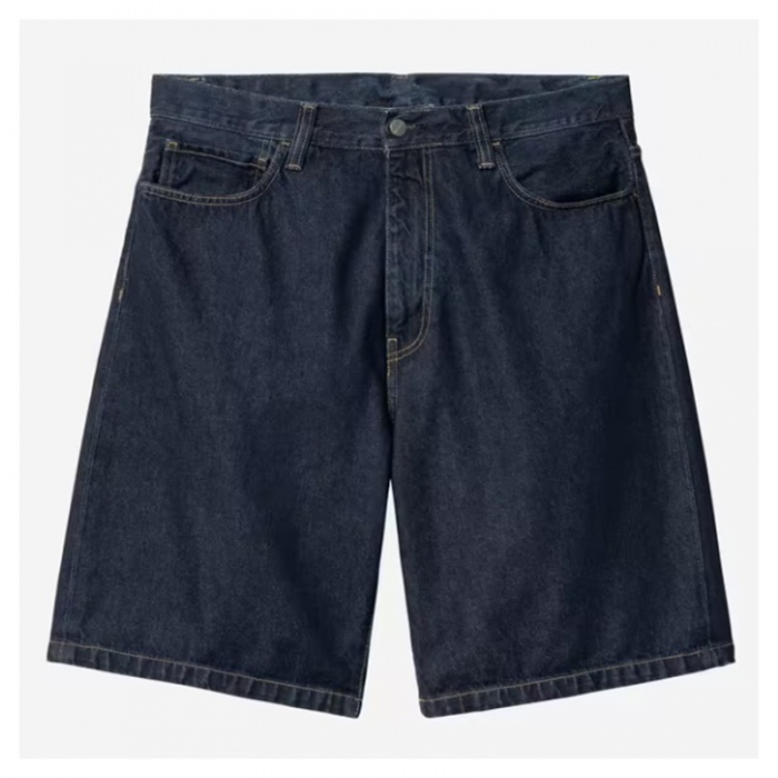 Carhartt Wip Landon Short Denim Blue rainsed I030469