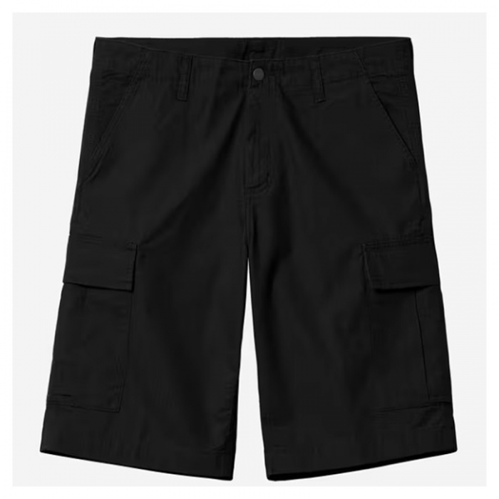 Carhartt Wip Regular Cargo Short Black rainsed I028246