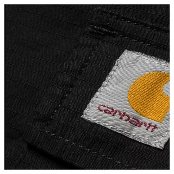 Pantalón corto Carhartt Wip Regular Cargo Short Black rainsed I028246