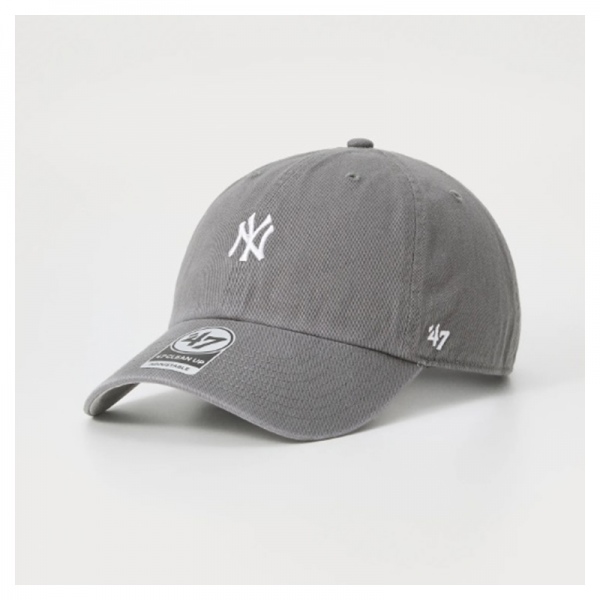´47 Brand New York Yankees Base Runner Dark Gray B-BSRNR17GWS-DY