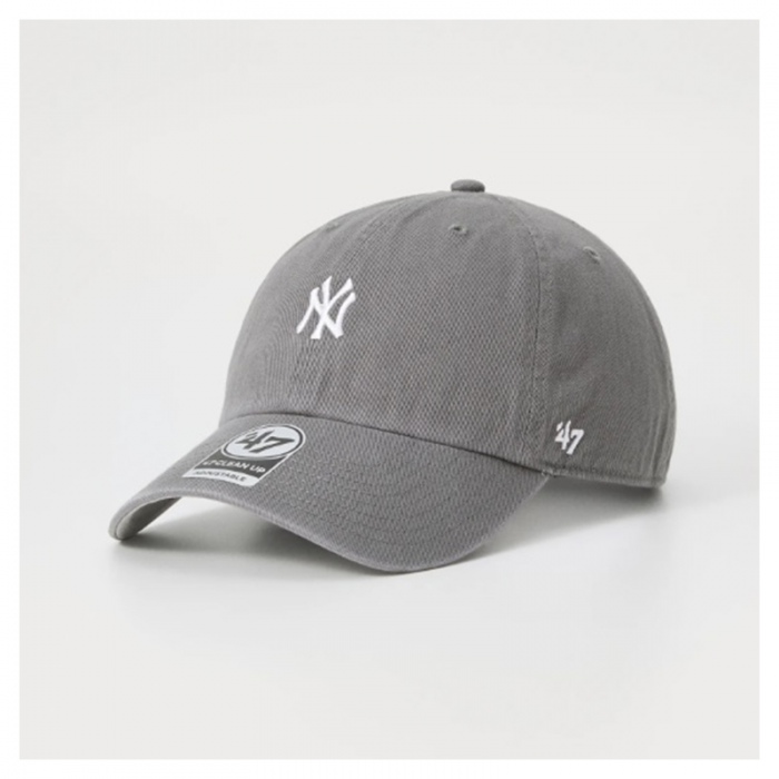 ´47 Brand New York Yankees Base Runner Dark Gray B-BSRNR17GWS-DY