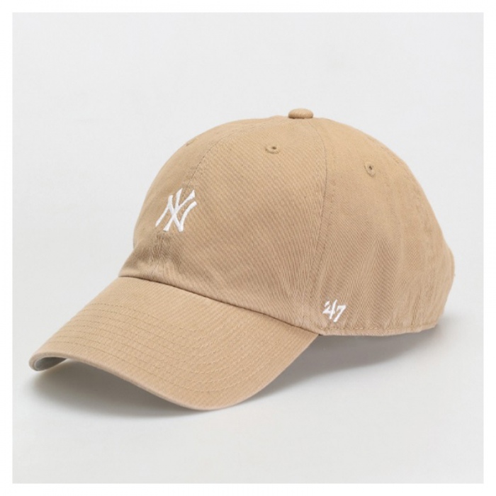 ´47 Brand New York Yankees Base Runner Khaki B-BSRNR17GWS-KH