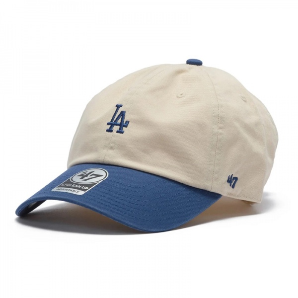 Gorra ´47 Brand Los Ángeles Dodgers Base Runner Natural B-BSRTT12GWS-NTD