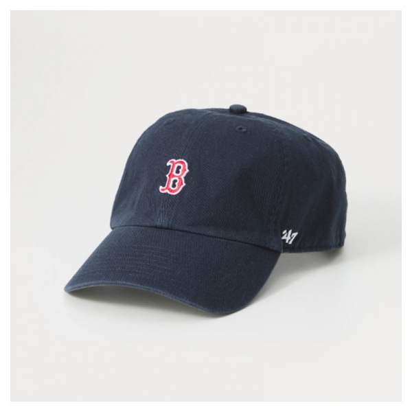 Gorra ´47 Brand Boston Red Sox Base Runner Navy B-BSRNR02GWS-NY