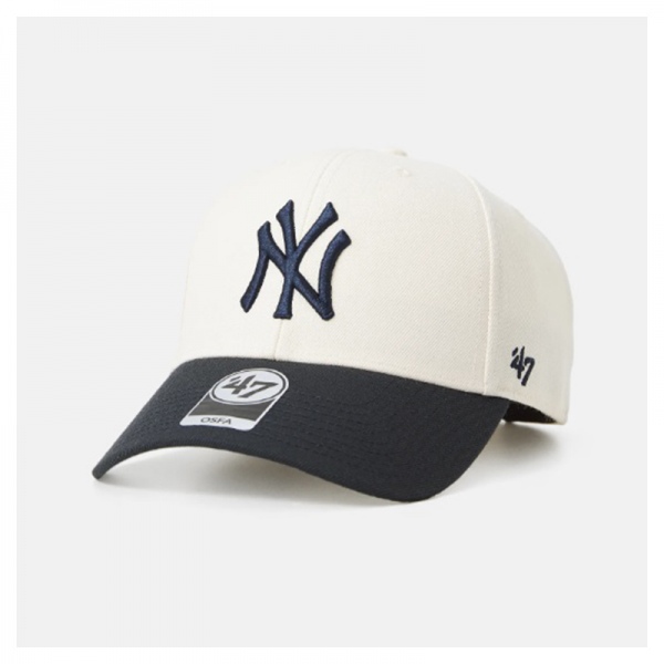 ´47 Brand New York Yankees 2 Tone No loop Natural/Navy B-NLTRG17GWS-NTK