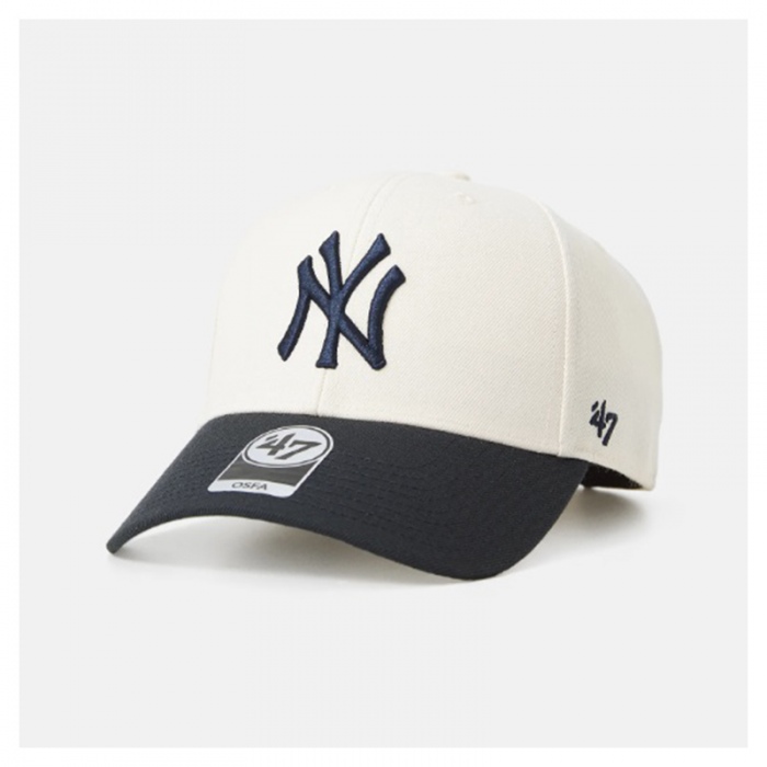 ´47 Brand New York Yankees 2 Tone No loop Natural/Navy B-NLTRG17GWS-NTK