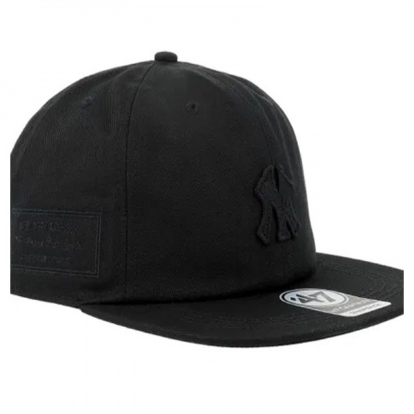 ´47 Brand New York Yankees Contemporary Captain Black/Black B-CONRL17CNP-BKA